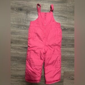 Jumping Bean snow bibs size